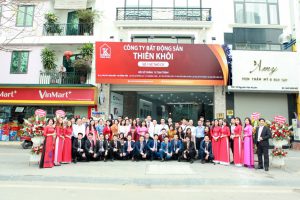 Bất động sản Thiên Khôi mở thêm 4 trụ sở tại khắp Hà Nội
